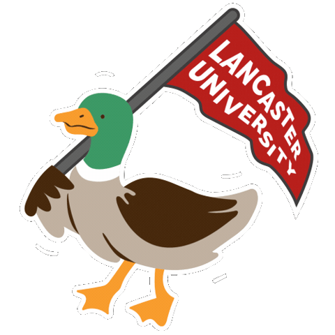 Welcomenewstudentstolancaster Sticker by Lancaster University