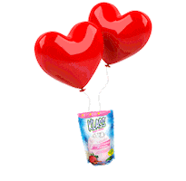 San Valentin Hearts Sticker by Klass Aguas Frescas