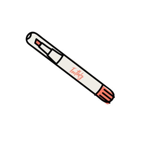 Toothly Sticker