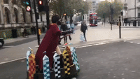Friends Bring Quidditch to the Streets of London With Astonishing Cosplay