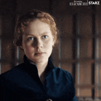 Elizabeth Tudor Starz GIF by Becoming Elizabeth