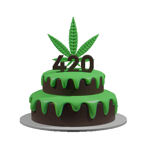 Amazon.com: Black Glitter High Life Cake Topper, Marijuana Cake Topper, 420  Cake Topper, Cannabis Cake Decoration, Hemp Party Supplies, Have a Dope Birthday  Cake Topper : Everything Else