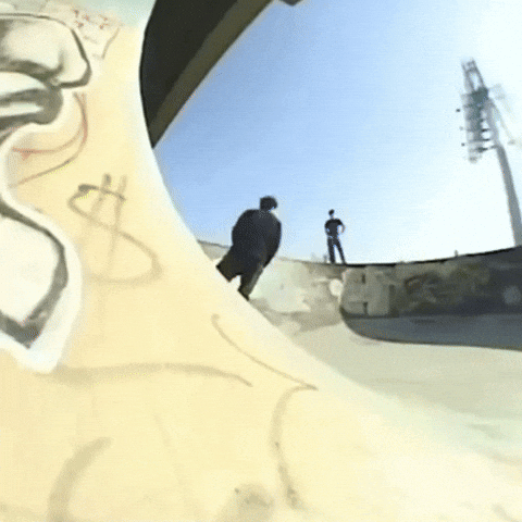 Skating Bam Margera GIF