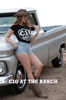 Hat Truck GIF by C10's at The Ranch