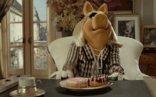 Frustrated Miss Piggy GIF