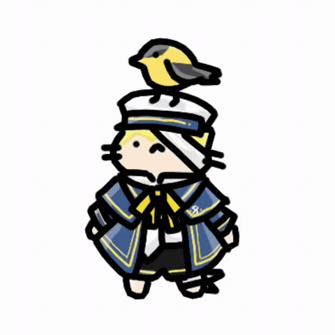 Cat James GIF