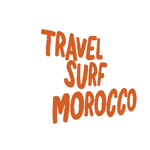 Tsm Letscelebrate Sticker by Travel Surf Morocco