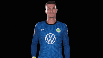 Pavao Pervan Reaction GIF by VfL Wolfsburg