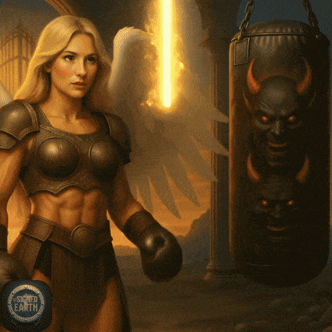 Good Vs Evil Victory GIF