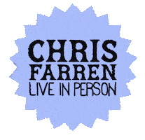 Chris Farren Sticker by Polyvinyl Records