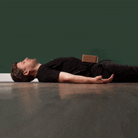 Relaxation Respiration GIF by YOGABODY