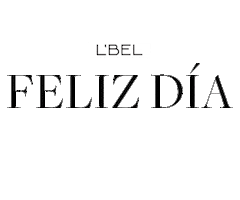 Feliz Dia Sticker by L'Bel Online