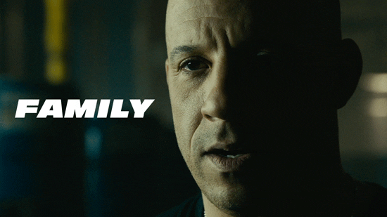 Vin Diesel Family GIF by The Fast Saga - Find & Share on GIPHY