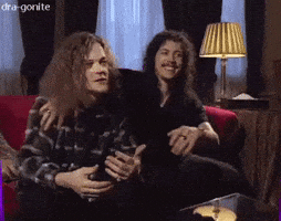 Kirk Hammett Love GIF