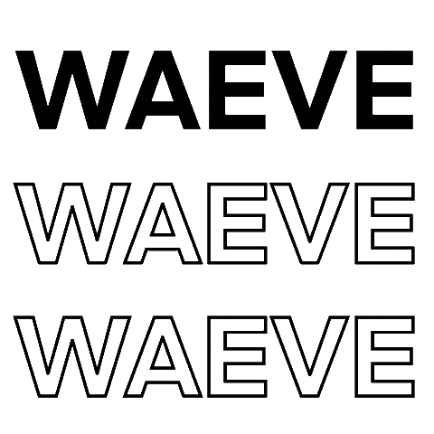 Sticker by Waeve Apparel