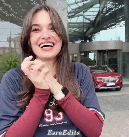 Happy Hair GIF