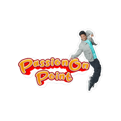Pasiononpoint Sticker by SHIAMAK