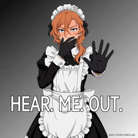 Hear Bungo Stray Dogs GIF