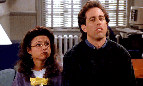 Jerry Seinfeld Idk GIF