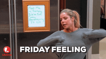 Friday Viernes GIF by Lifetime Telly