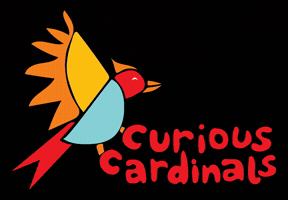 Curious Cardinals GIF