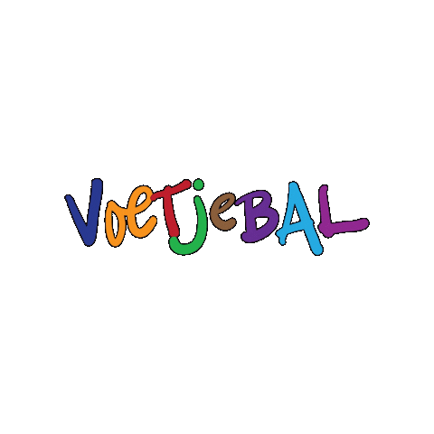 Sticker by Voetjebal