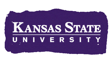 Kansas State Manhattan Sticker by Kansas State University