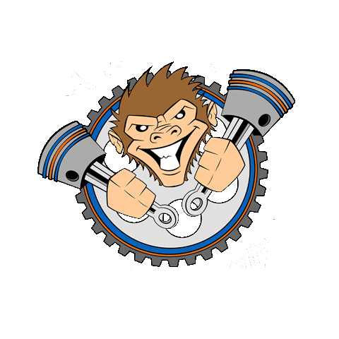 G-Monkey Automotive Sticker