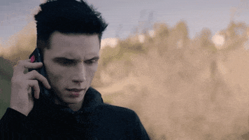 Andy Biersack Phone GIF by Paradise City