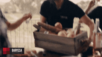 The Good Life Laughing GIF by Barossa Australia