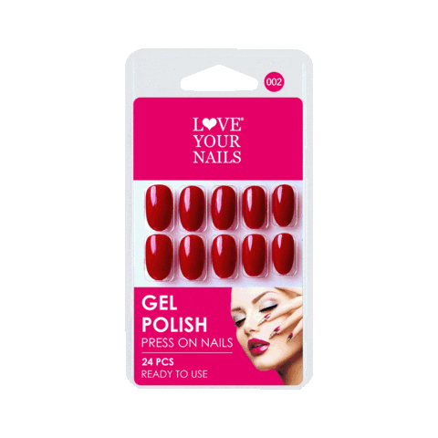 Love Your Nails Sticker