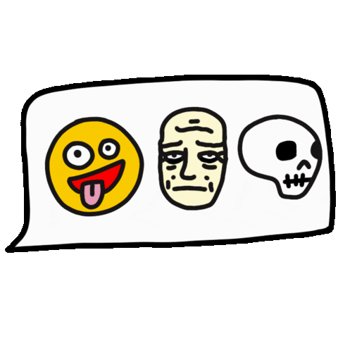 Text Emoji Sticker by CONTROL CENTER