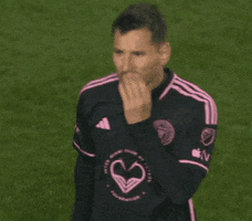Lionel Messi Hello GIF by Major League Soccer