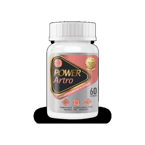Powerartro Sticker by Naturales Brasil