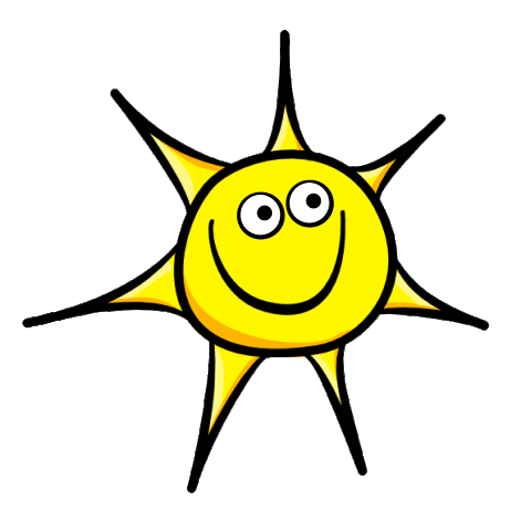 Sommer Sonne Sticker by startgmbh