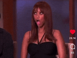 Tyra Banks Gag GIF