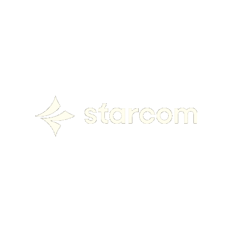 Starcom Sticker