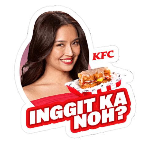Envy Want Sticker by KFC Philippines