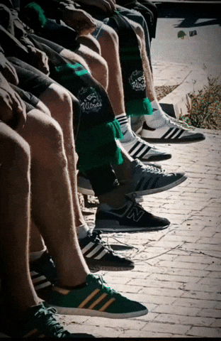 Green Army Samba GIF