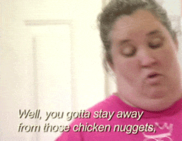 chicken nuggets diet GIF