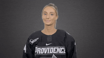 Hockey Grace GIF by Providence Friars