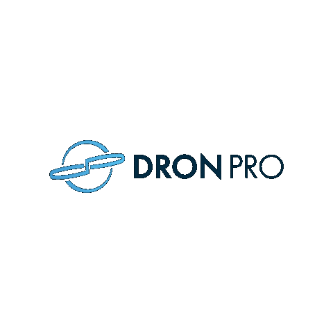 Logo Drone Sticker by Dronpro
