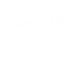 Bom Dia Branco Sticker