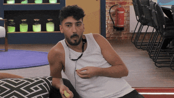 Food Reaction GIF by Big Brother 2022