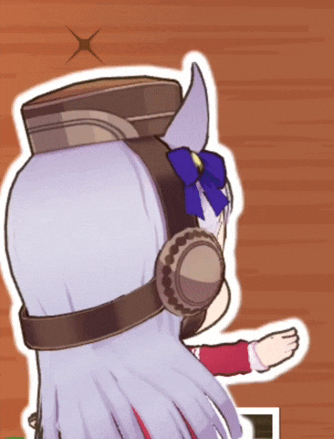 Waving Uma Musume Pretty Derby GIF