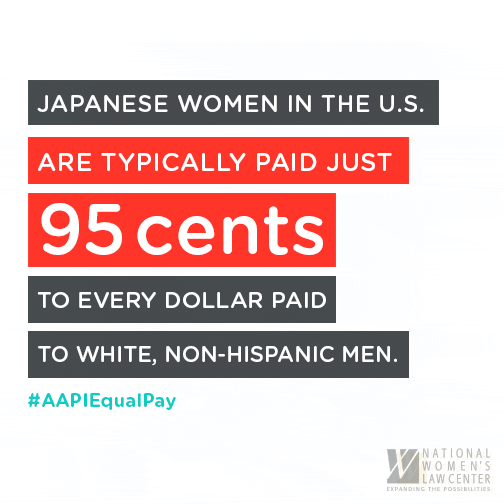 asian american equal pay GIF by National Women's Law Center