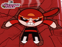 Angry Powerpuff Girls GIF by Cartoon Network