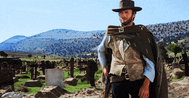 Show Down Clint Eastwood GIF