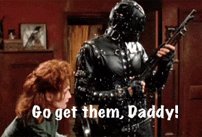 Daddy Go Get Them GIF