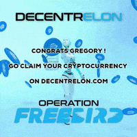 Cryptocurrency Gregory GIF by decentrelon
